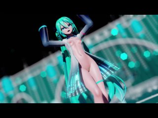 [mmd]   hibana - hatsune miku