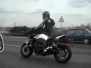 moto - they filmed me on the moscow ring road (funny)