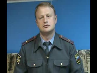 video message from a police major to putin (part 2)