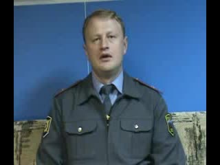 video message from a police major to putin (part 1)