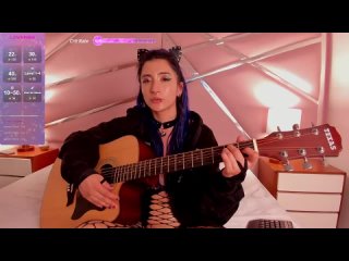 lunapagee latina altuha guitarist without panties