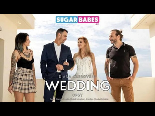 [sugarbabestv] diana gabrovska, inked succubus - wedding orgy big tits big ass milf